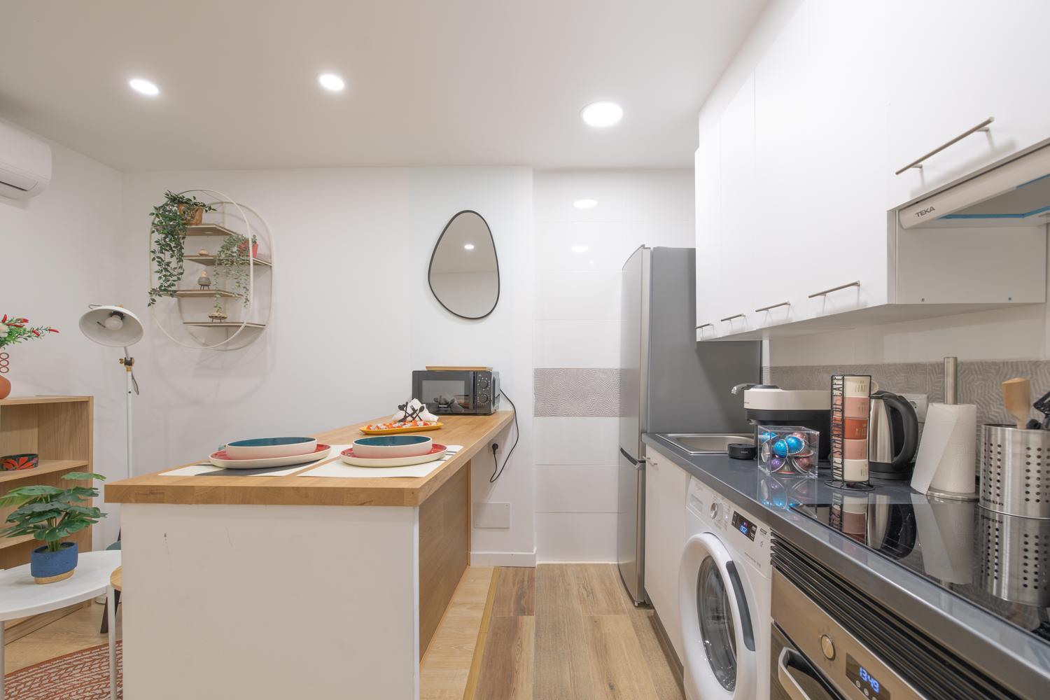 Home Malasana Gran Via 马德里 外观 照片