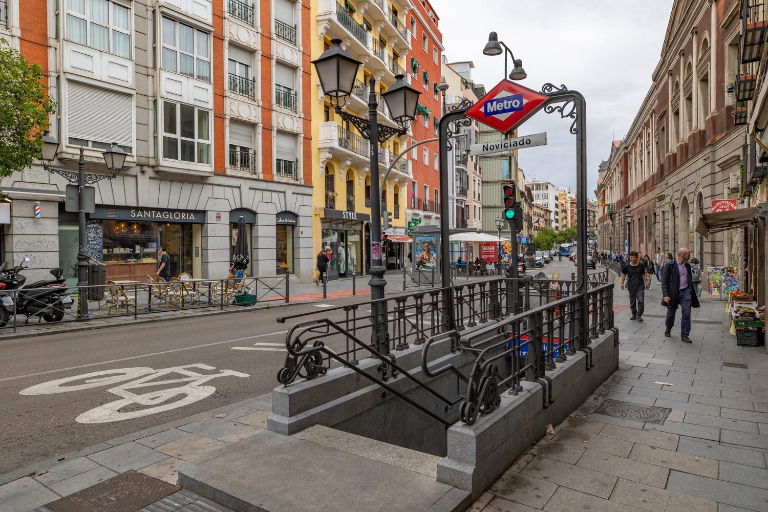Home Malasana Gran Via 马德里 外观 照片