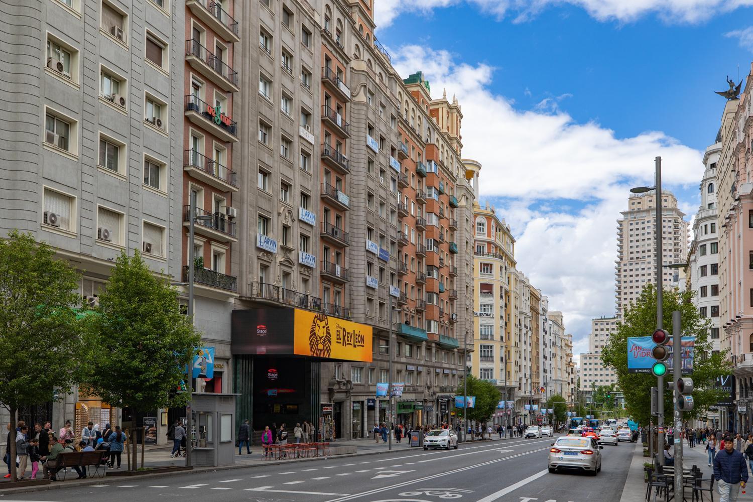 Home Malasana Gran Via 马德里 外观 照片