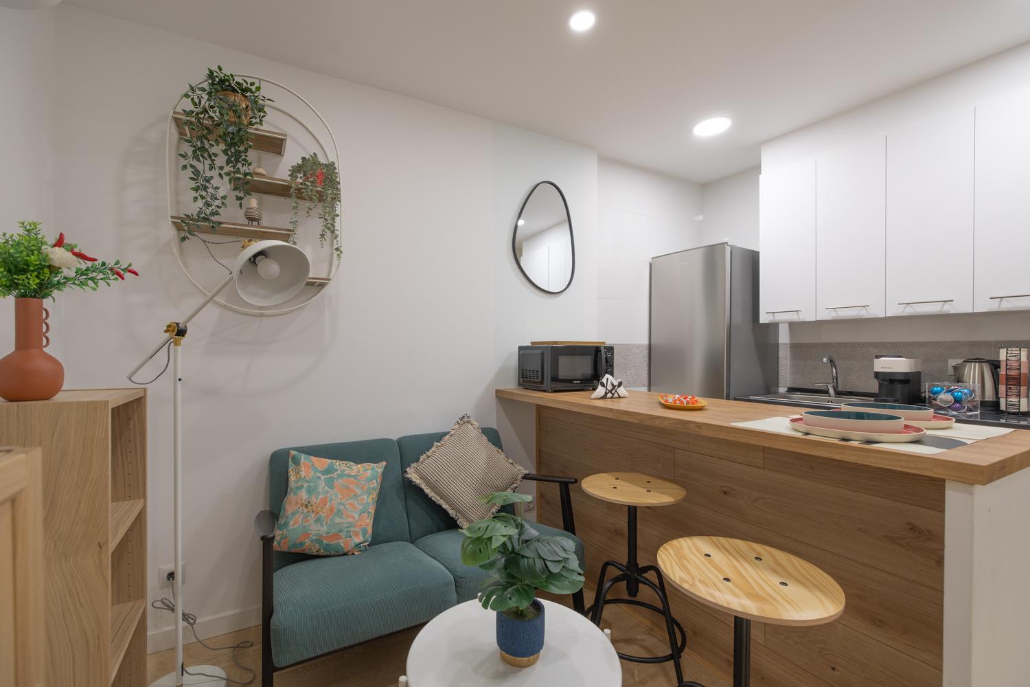 Home Malasana Gran Via 马德里 外观 照片